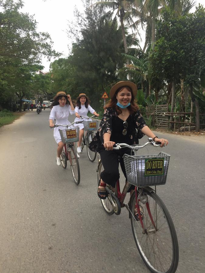 Do River Homestay Hoi An Exterior foto