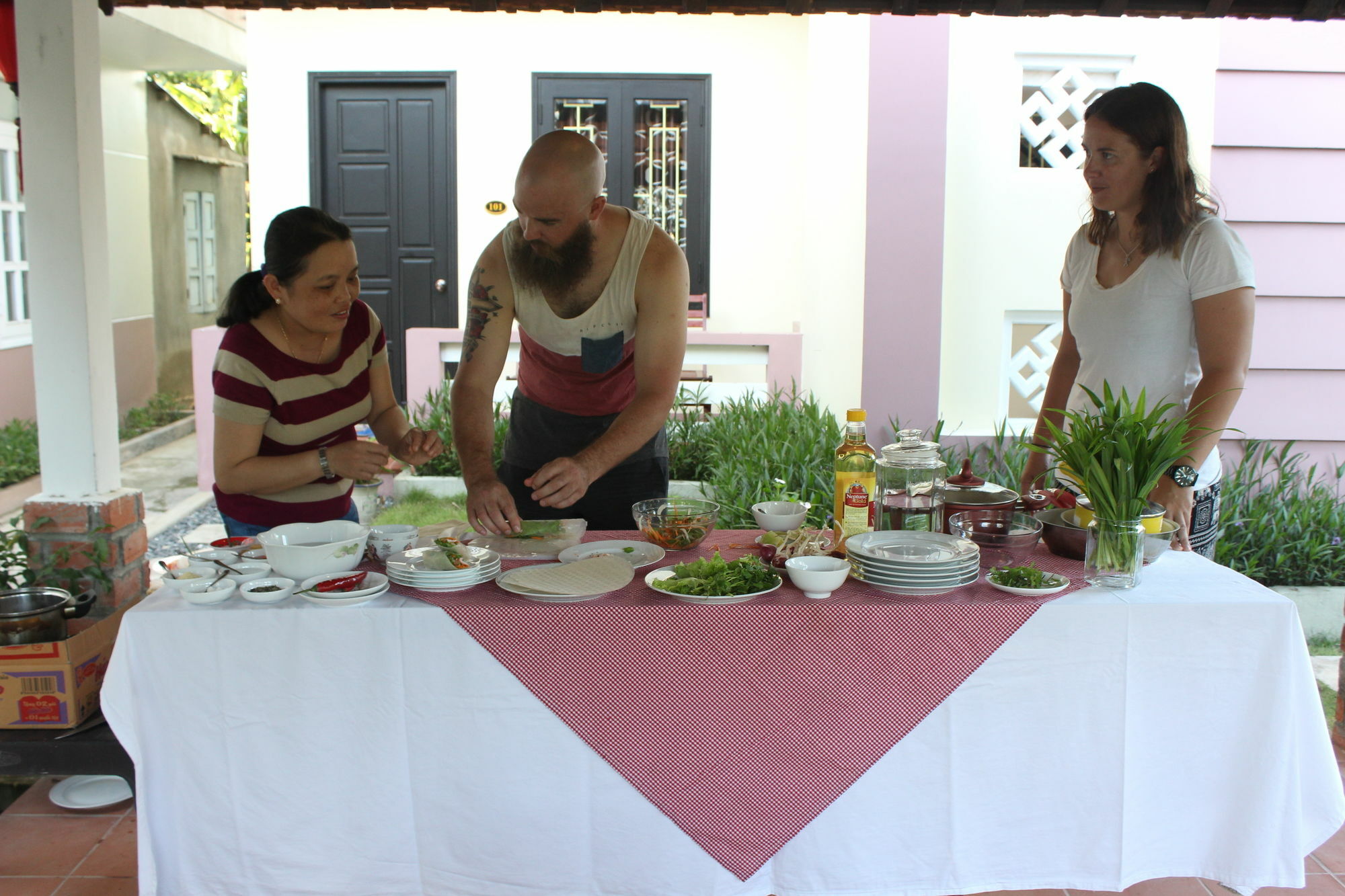 Do River Homestay Hoi An Exterior foto
