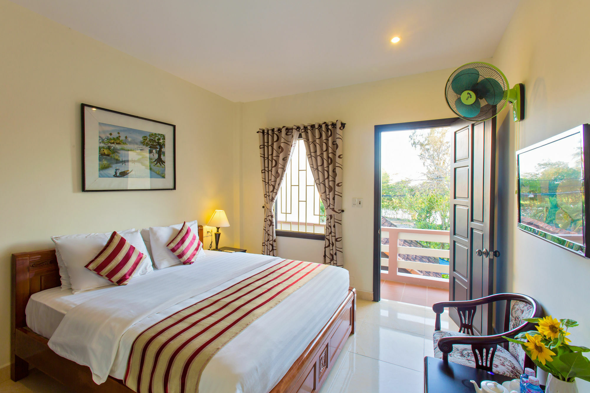 Do River Homestay Hoi An Exterior foto